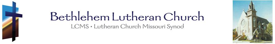 Bethlehem Lutheran Church