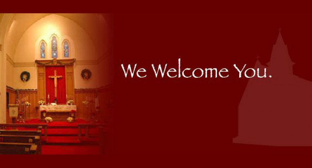 We welcome you.