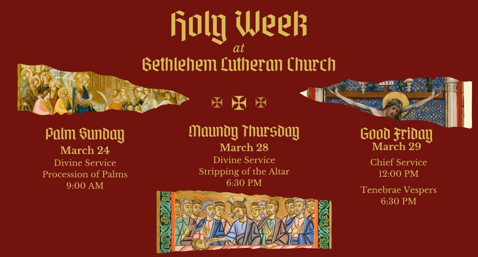 Holy Week Bethlehem Homepage 2024 - 1