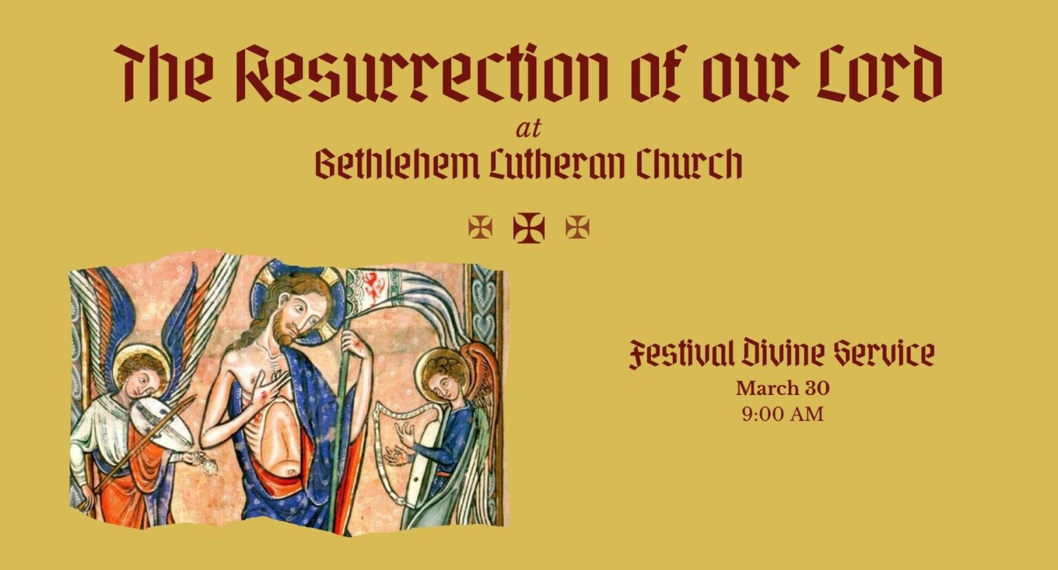 Holy Week Bethlehem Homepage 2024 - 2